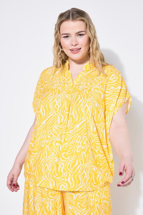 Produktbild Studio Untold Blusenshirt, oversized, Wave-Print (46, 48)