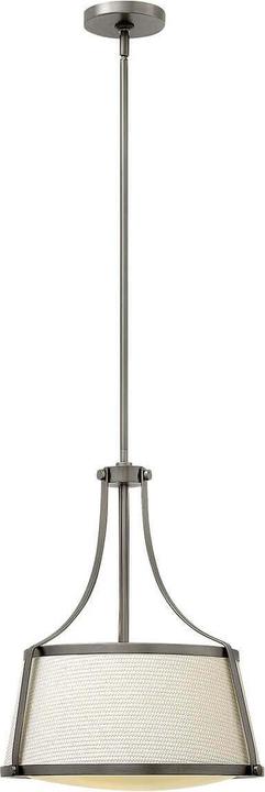 Produktbild Elstead Lighting Charlot Hängeleuchte E27 3-fach Antikes Nickel (E27)