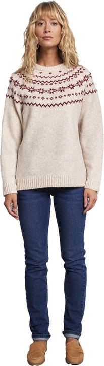 Produktbild Envie de Fraise Damen Weihnachts-Pullover Jacquardstrick-Capsule (L)