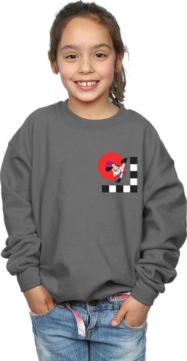 Produktbild Disney Minnie Mouse Karate Kick Sweatshirt Mädchen (116)