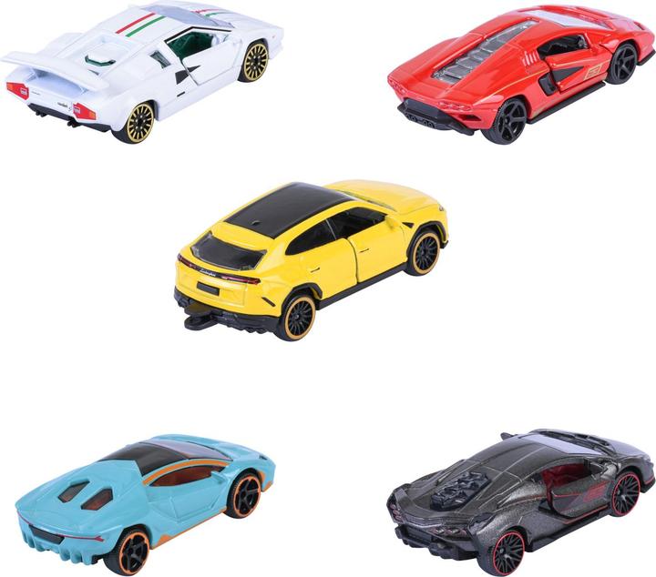 Produktbild Majorette Lamborghini 5 Pieces Giftpack