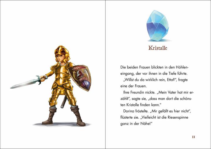 Image du produit Beast Quest Legend (Band 11) - Arachnid, Meister der Spinnen (Allemand, Adam Blade, Elke Karl, Livres pour enfants Loewe, Tobias Goldschalt, 2022)