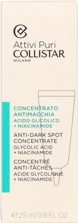 Produktbild Collistar Pure Actives Anti-Dark Spot (25 ml, Tagescreme)