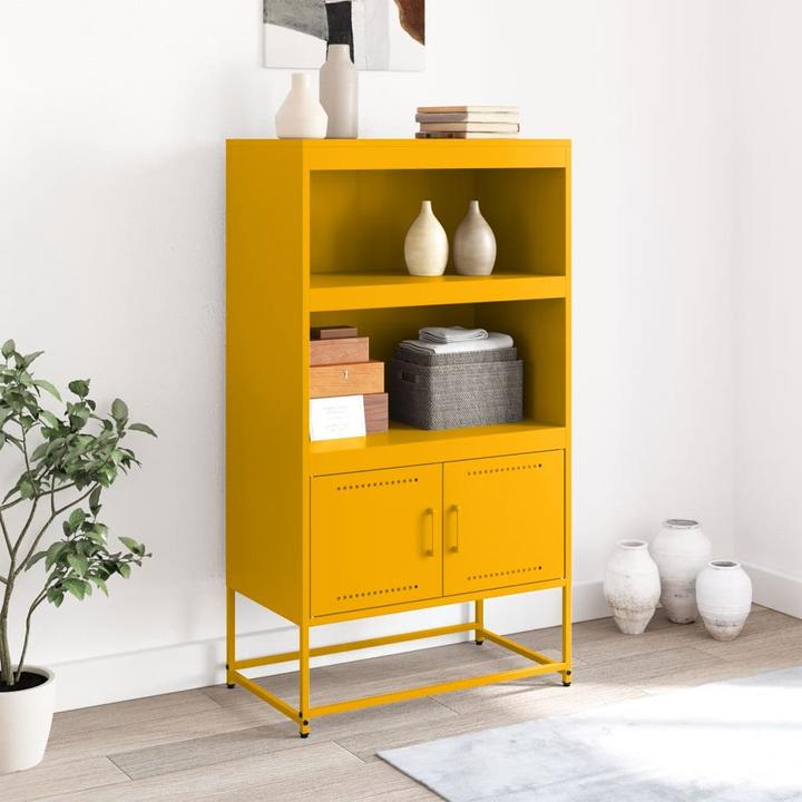 Produktbild vidaXL Highboard (68.50 x 38.50 x 107 cm)