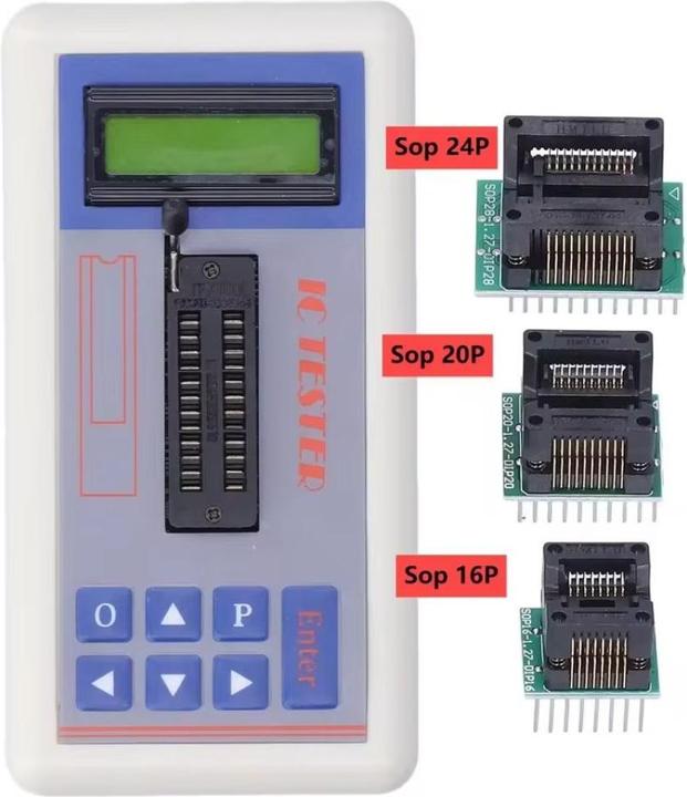 Produktbild PowerGuard TSH-06F IC Tester