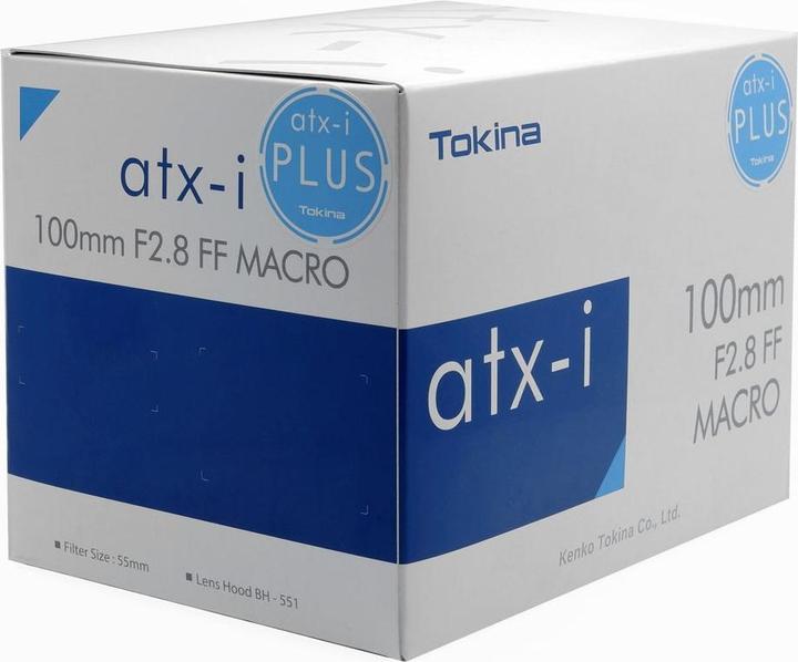 Immagine prodotto Tokina atx-i 100mm f/2.8 Plus Nikon F (Nikon F, Full frame)