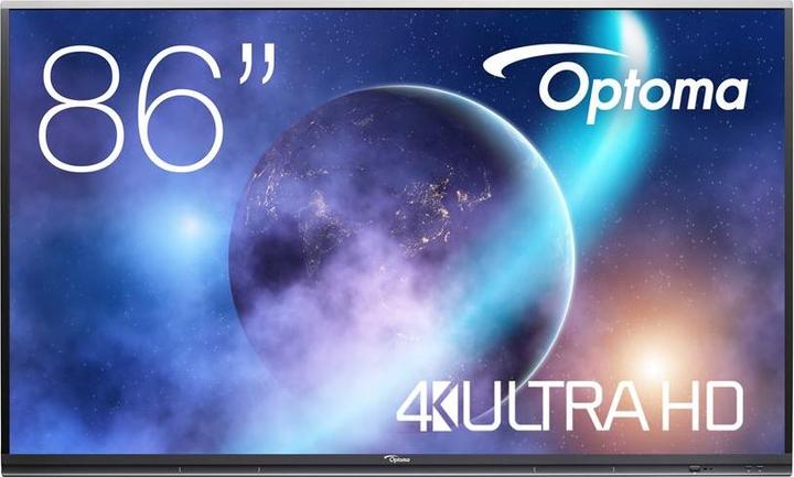 Immagine prodotto Optoma 5862RK+ DISPLAY TOUCH 4K DA 86 POLLICI (3840 x 2160 pixel, 86")