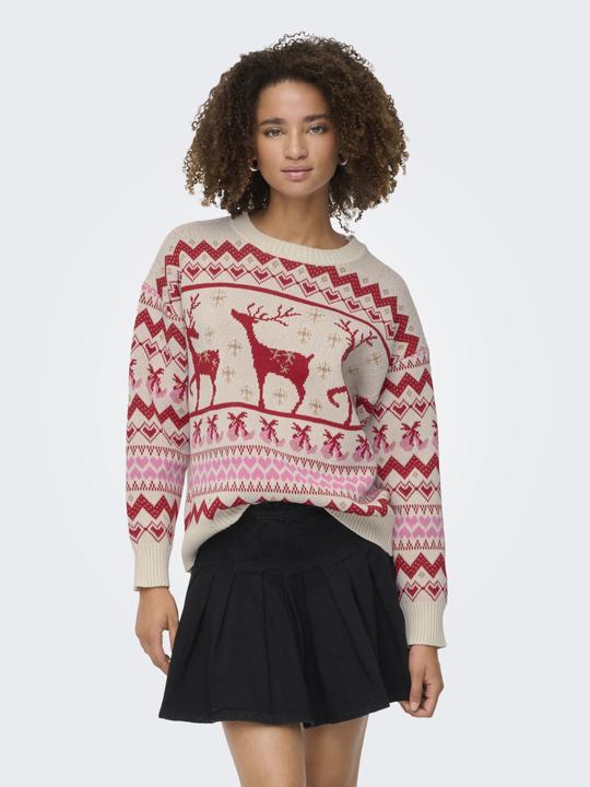 Produktbild Only ONLXMAS Strickpullover Strickpullover (XL)