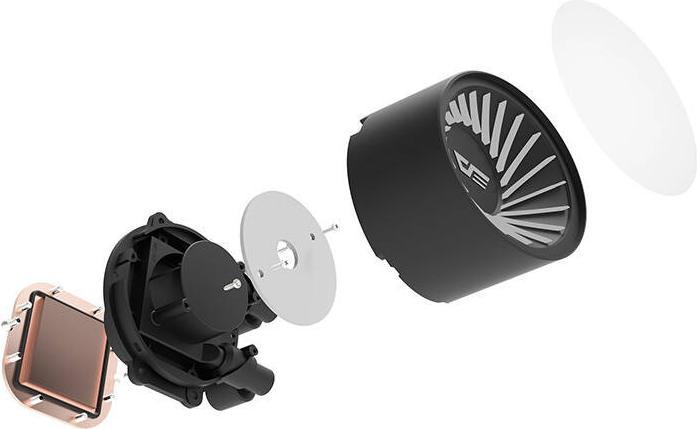 Produktbild Aigo Darkflash DCS240 CPU liquid cooling (black)