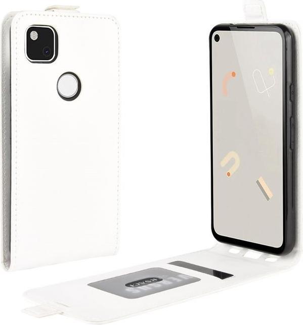 Produktbild MU Classic Leder Flipcase Hülle (Google Pixel 4a)