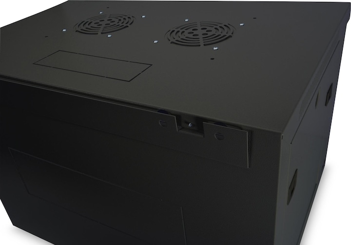 Produktbild Digitus Wandgehäuse Dynamic Basic Serie - 600x450 mm (BxT) (12 HE, 19 Zoll Rack)