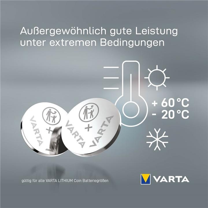 Image du produit Varta Cr2032 (5 pcs, CR2032, 230 mAh)