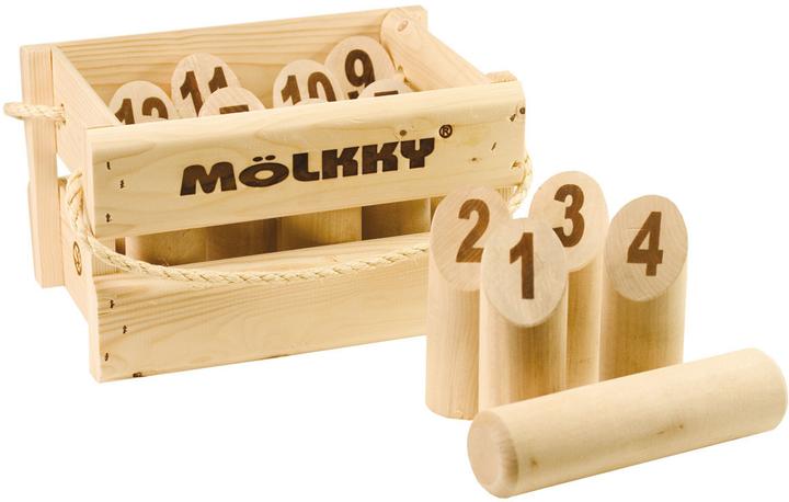 Actual product image Mölkky Viking game Original (2 Players)