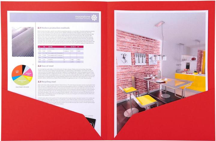 Produktbild Exacompta Sammelmappen - Aktendeckel (A4, 100x)