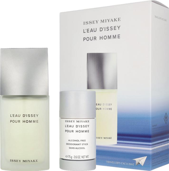 Produktbild Issey Miyake L'Eau D'Issey Pour Homme Giftset (Parfum Set)