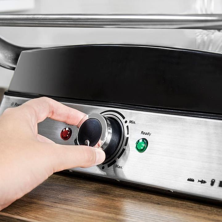 Actual product image Cecotec Parrilla Electrica Rockngrill Pro Placas Extraibles V