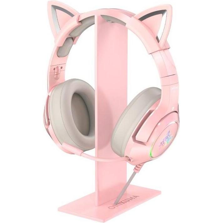 Thumbnail - Strado Headphone stand ST-1 Pink, Kopfhörerständer, Rosa