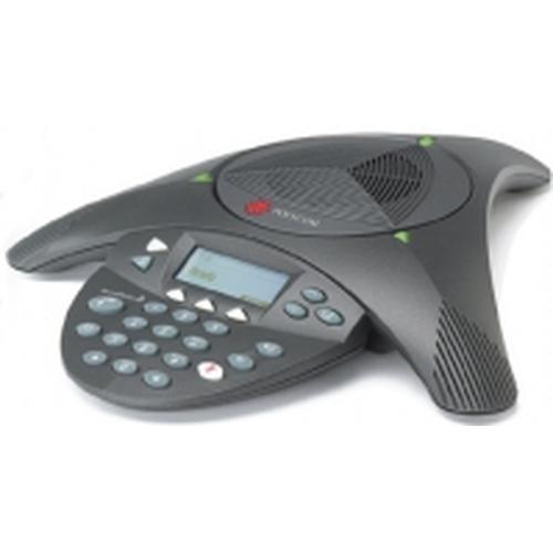 Poly Soundstation2 Conference Phone, Konferenzgerät, Schwarz