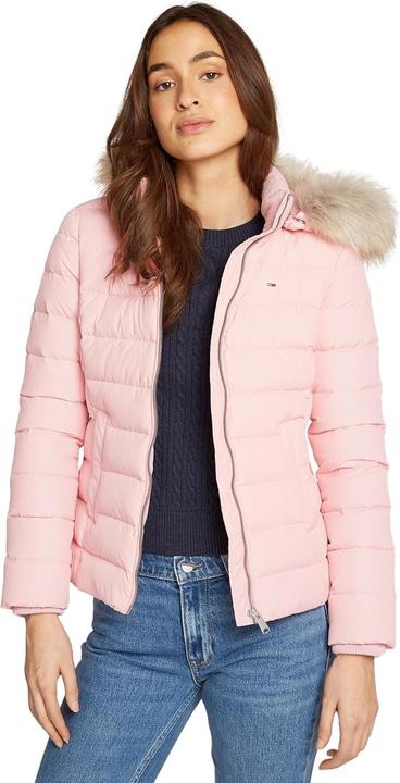 Actual product image Tommy Jeans Basic Hooded Down Jacket (3XL)