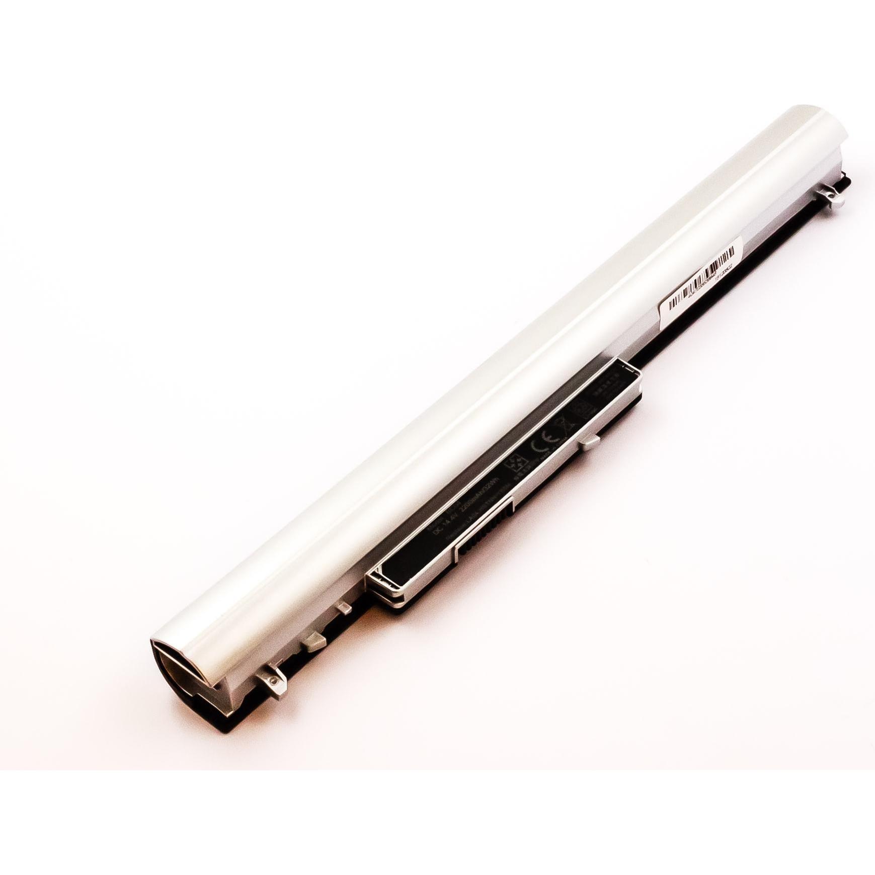 AGI Akku kompatibel mit HP Pavilion 15-N000SP - Akku - 2.200 mAh (2200 mAh), Notebook Akku, Schwarz