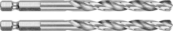 Produktbild Graphite Sechskant-Metallbohrer 7,0 mm, 2 Stück. (7.0 mm)