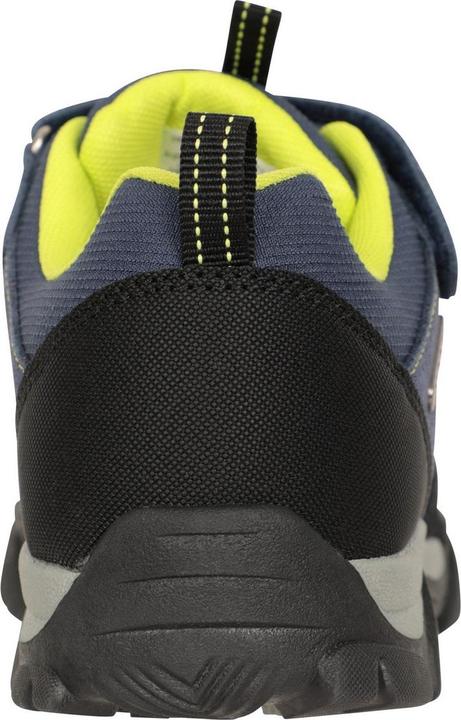 Immagine prodotto Mountain Warehouse Trailblaze Scarpe da Trekking Pelle Scamosciata Bambini (35)