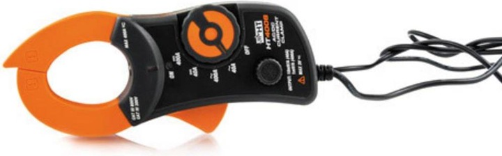 Immagine prodotto HT Instruments Trasformatore di corrente AC/DC con 2 campi di misura 40A e 400A AC/DC (CAT IV 300V, CAT III 600V)