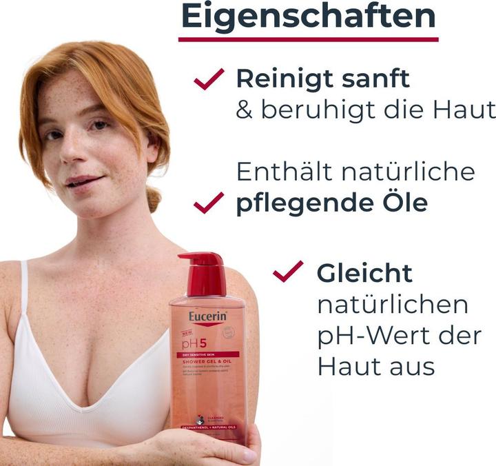 Produktbild Eucerin Ph5 Duschgel&Oel (400 ml)