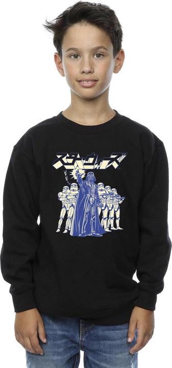 Produktbild Star Wars Japanese Darth Sweatshirt Jungen (152, 158)