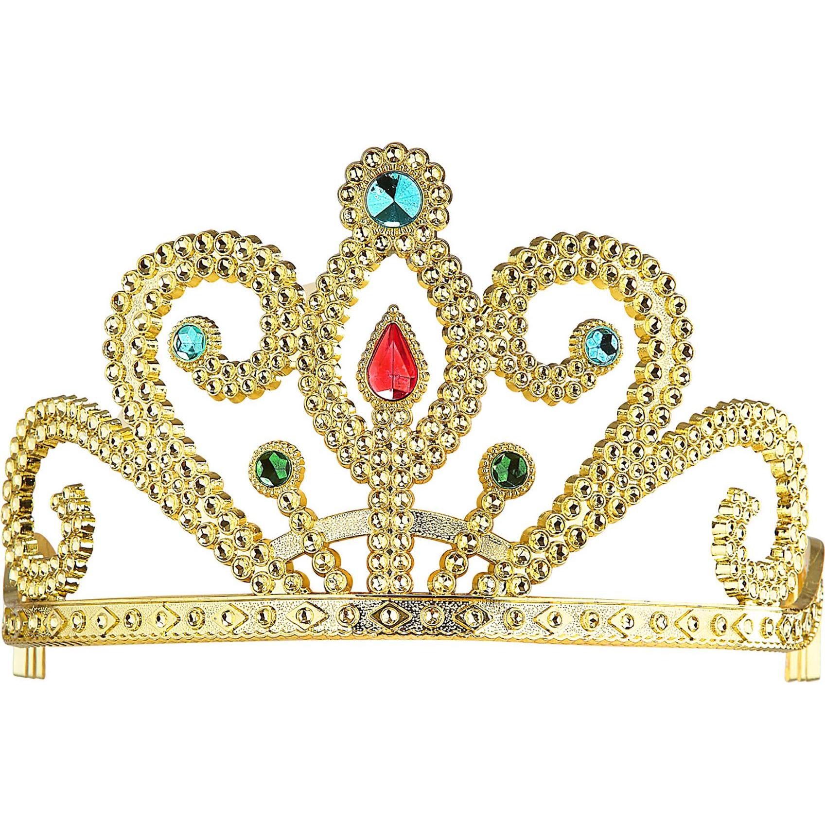 Magni Diadem gold mit Schmucksteinen