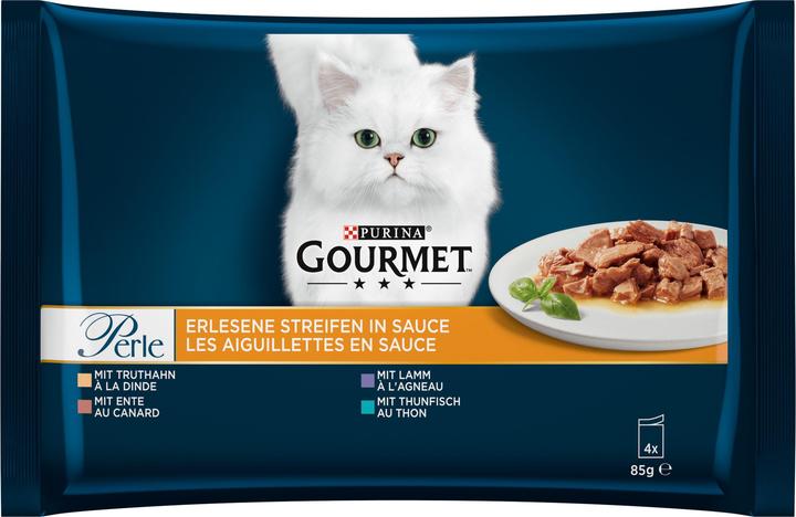 Image du produit Gourmet Perle rayée exquise (Adulte, 4 pcs, 85 g)
