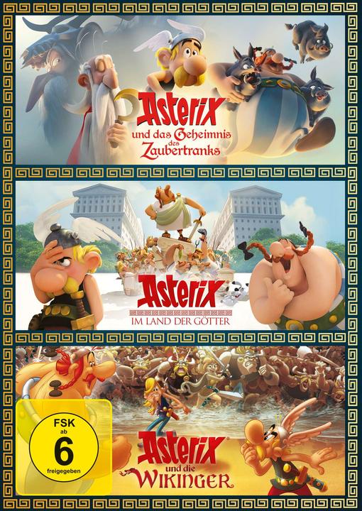 Actual product image Leonine Asterix & Obelix - Feature film box set (DVD, German)