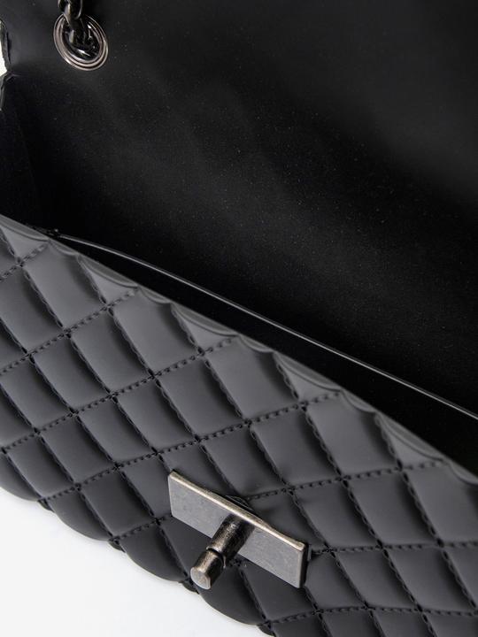 Actual product image Marc Ellis Damen Schultertasche - Modell Eterea Ultra - 100% Gummi - 23.5 X 14.5 X 9.5 Cm