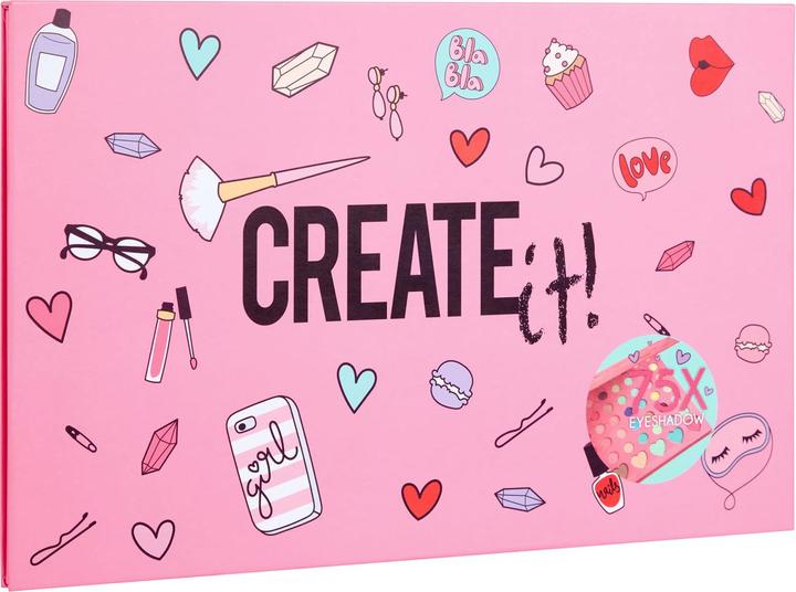 Produktbild Canenco Create it! - Lidschattenpalette XXL