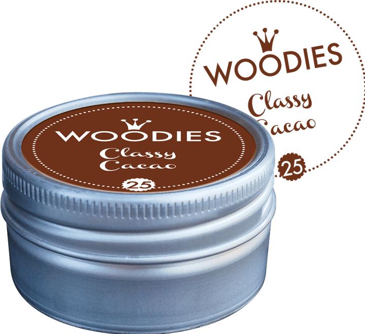 Actual product image I Am Creative Woodies stamp pad