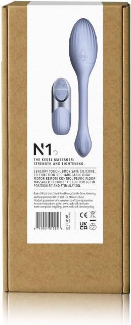 Actual product image Niya N1 Kugelvibrator mit Fernbedienung