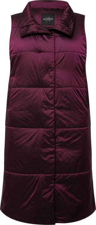 Actual product image Ulla Popken Long Quilted Vest (50, 52)