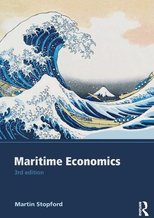 Produktbild Maritime Economics (Englisch, 2009)
