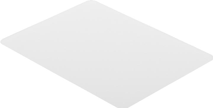 Produktbild LogiLink Bodenschutzmatte, 120x90x0,2 cm, wasserresistent, glänzende Oberfläche, transparent (120 x 90 cm)