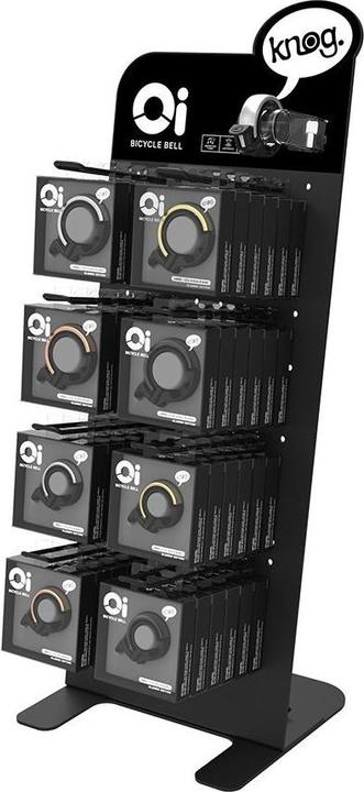 Produktbild knog. Oi Classic Mixed Fahrradklingel THEKENDISPLAY, (VE/48)