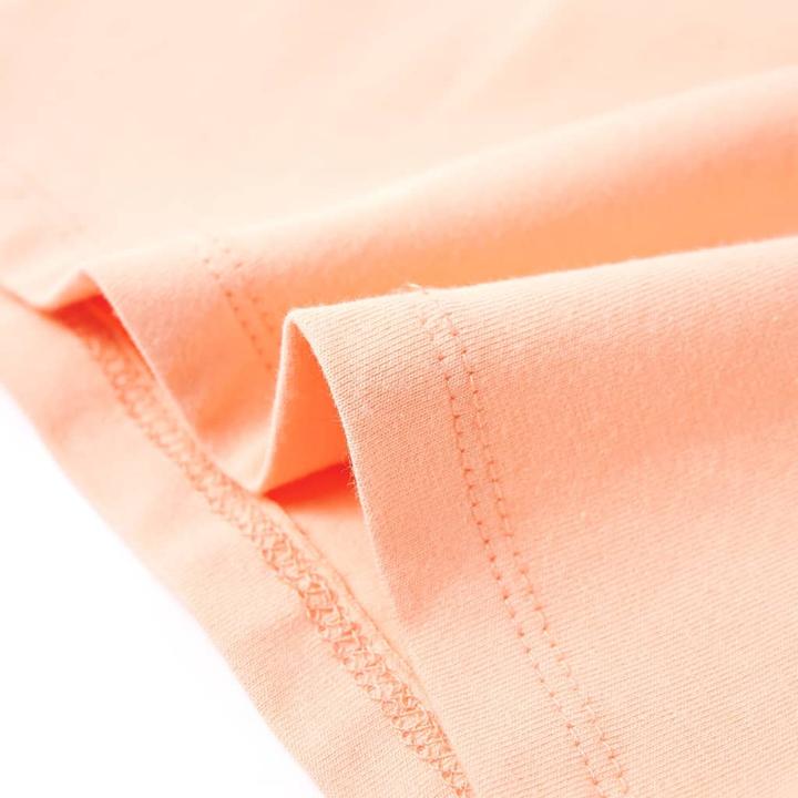 Immagine prodotto vidaXL T-shirt per bambini arancione chiaro 104,Materiale: 95% cotone. 5 (104)