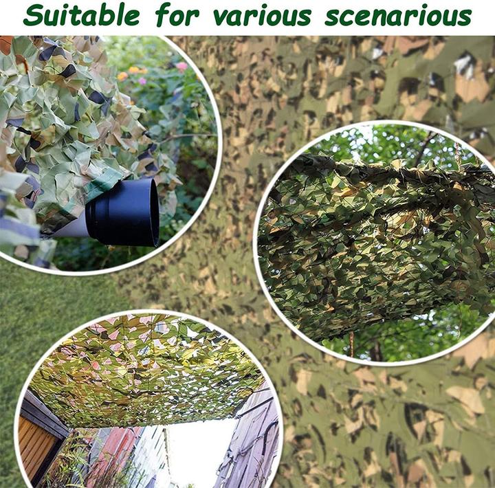 Actual product image Sposuit Camo Net Roll