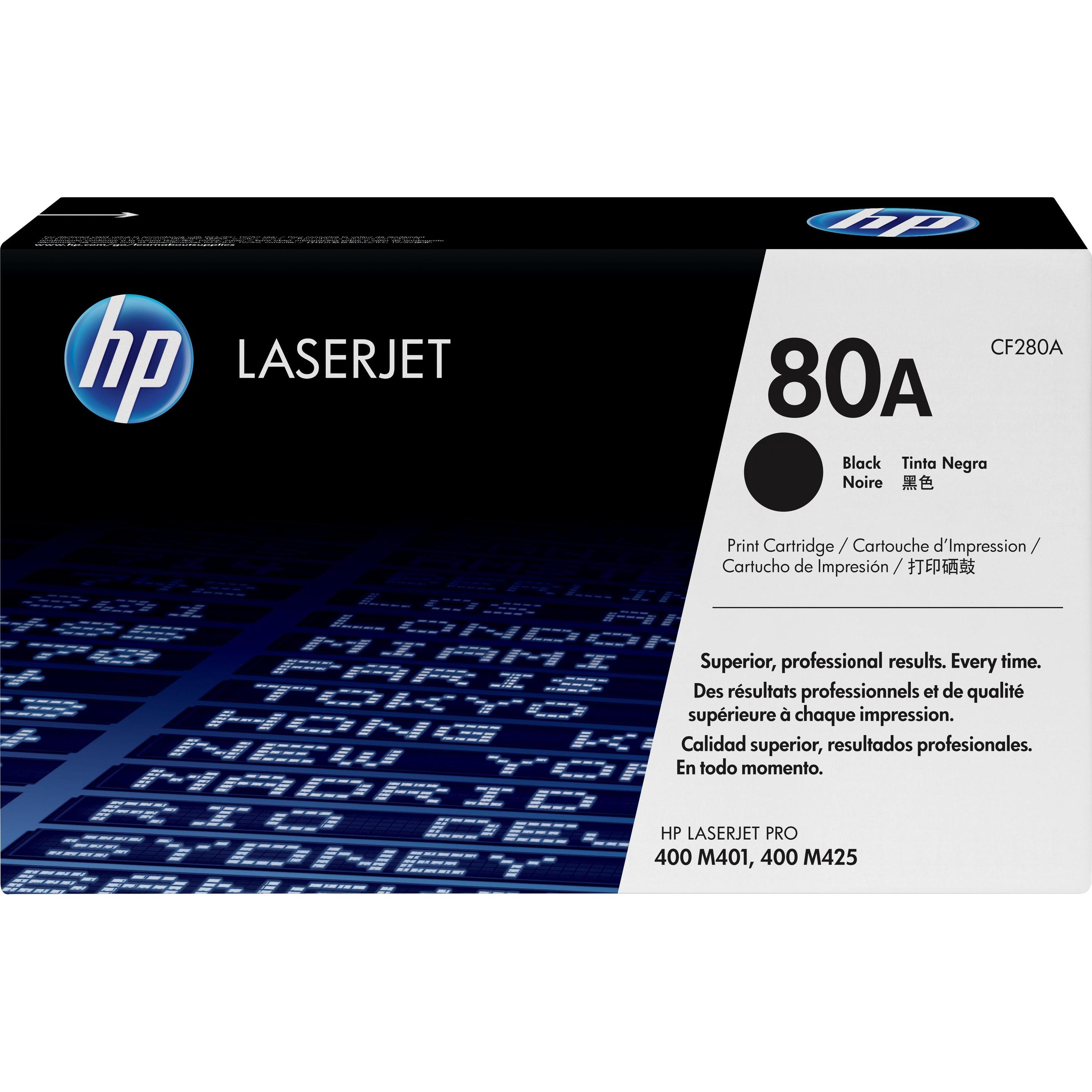 HP, Toner, 80a (BK)