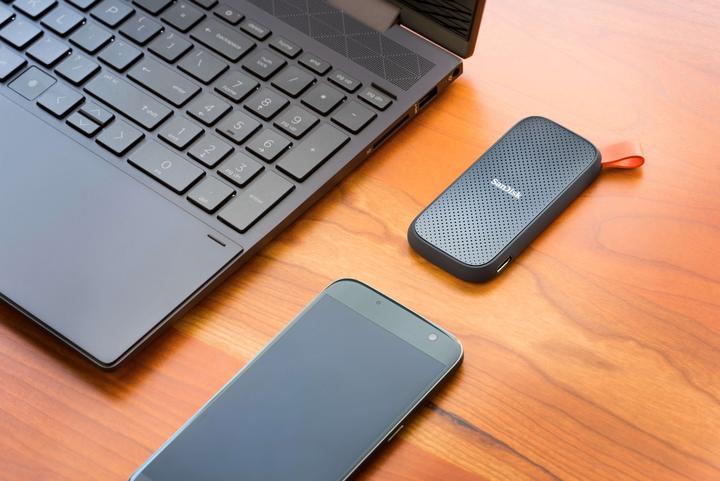 Actual product image SanDisk Portable SSD (480 GB)