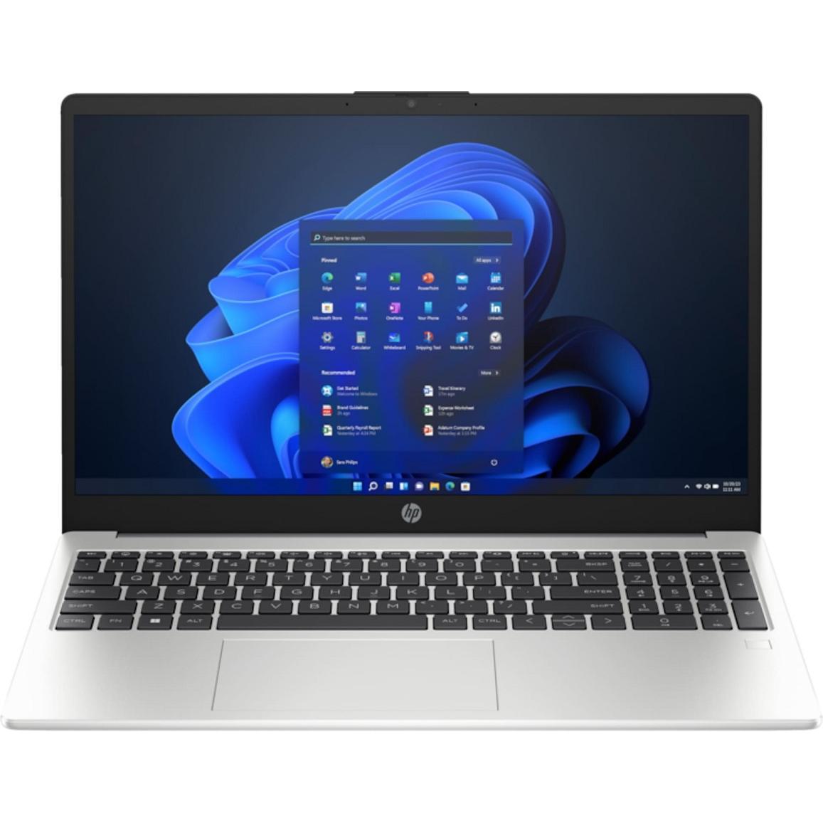 HP 250 G10 (15.60", Intel Core i5-1334U, 16 GB, 512 GB, DE), Notebook, Silber