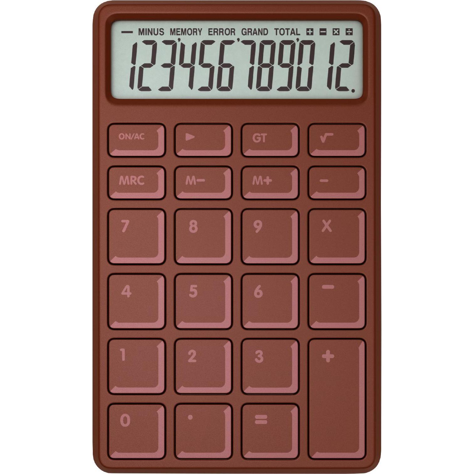 Mustard, Calcolatrice, - Choco Calculator - Brown (Batterie)