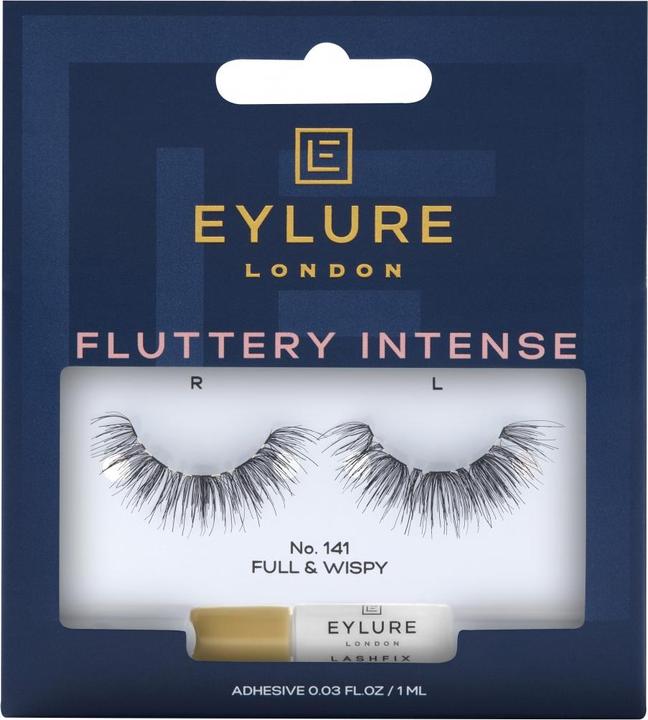 Actual product image Eylure FLUTTERY intense #141 (Artificial eyelashes)