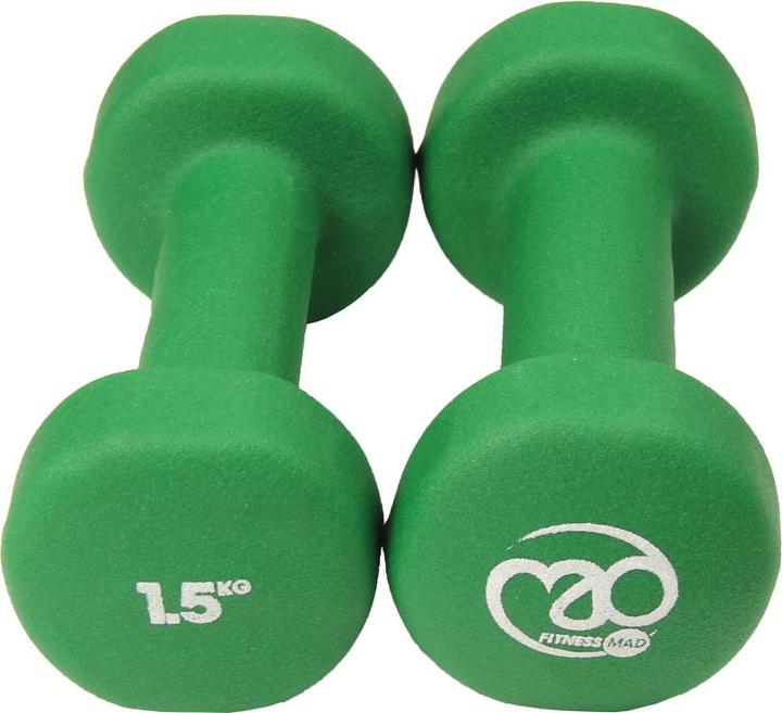 Image du produit Fitness Mad Ensemble d'haltères (pack de 2)