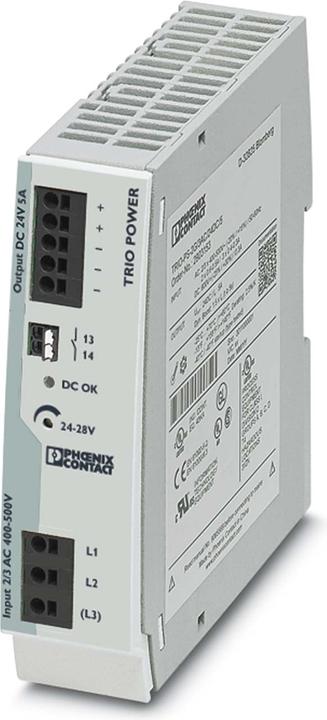 Image du produit Phoenix Contact Bloc d'alimentation sur profilé chapeau (DIN-Rail