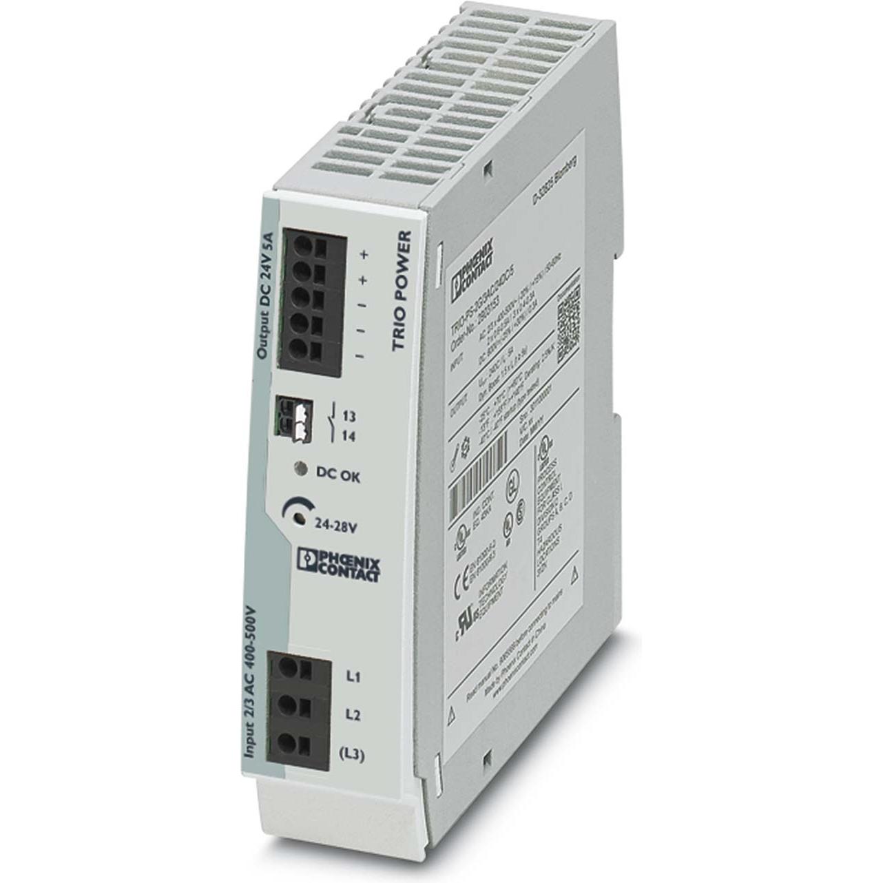 Phoenix Contact, Systemstromversorgung, Hutschienen-Netzteil (DIN-Rail